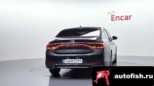 Hyundai Grandeur Granger IG 2019 года - вид 4