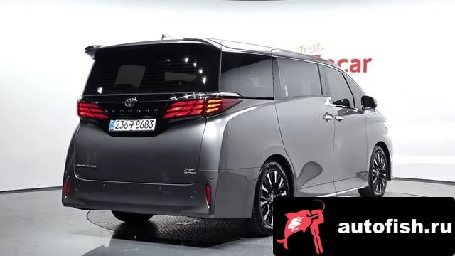 Toyota Alphard Alphad 4th Generation 2025 года - вид 1