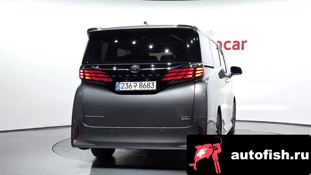 Toyota Alphard Alphad 4th Generation 2025 года - вид 3