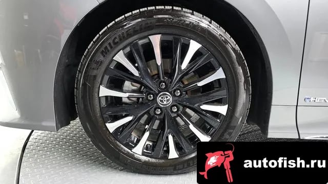 Toyota Alphard Alphad 4th Generation 2025 года - вид 4