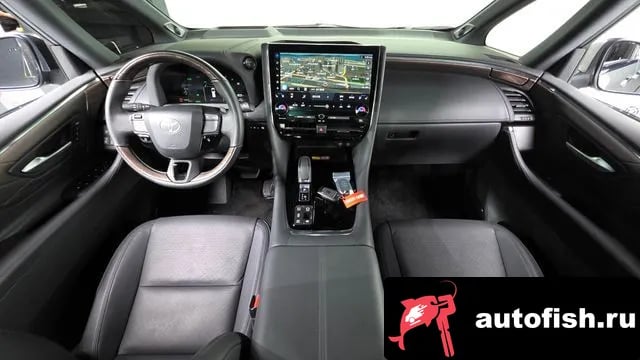 Toyota Alphard Alphad 4th Generation 2025 года - вид 6