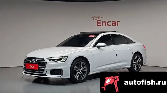 Audi A6 A6 (C8) 2021 года - автомобиль из Южной Кореи