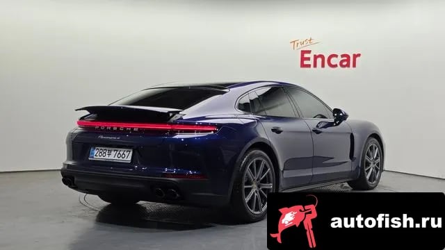 Porsche Panamera Panamera (976) 2025 года - вид 2