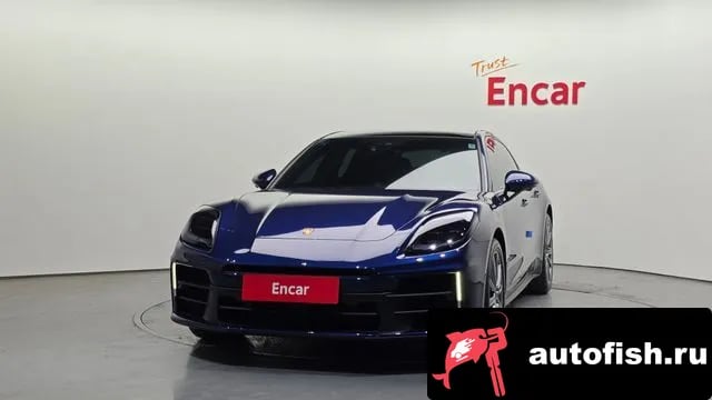 Porsche Panamera Panamera (976) 2025 года - вид 3