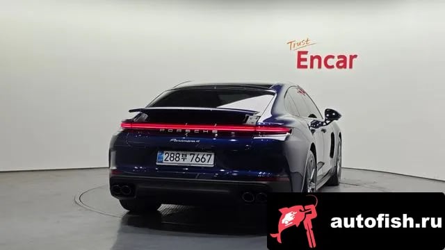 Porsche Panamera Panamera (976) 2025 года - вид 4