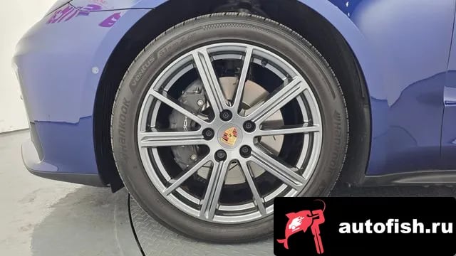 Porsche Panamera Panamera (976) 2025 года - вид 5