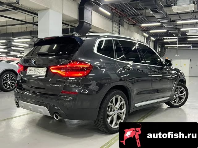 BMW X3 X3 (G01) 2019 года - вид 3