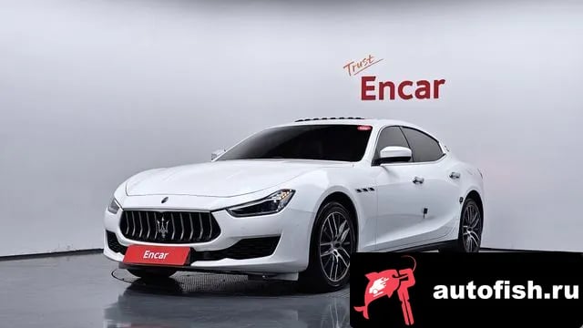Maserati Ghibli Gibley 2018 года - вид 1
