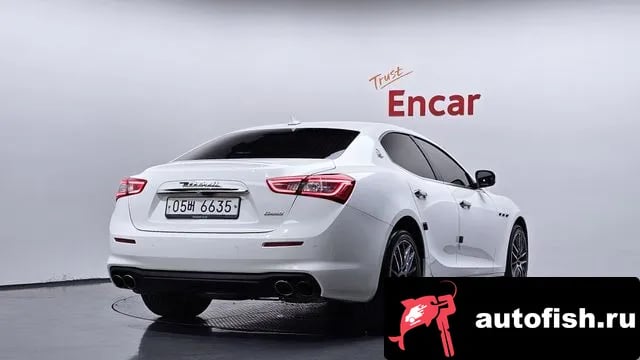 Maserati Ghibli Gibley 2018 года - вид 2