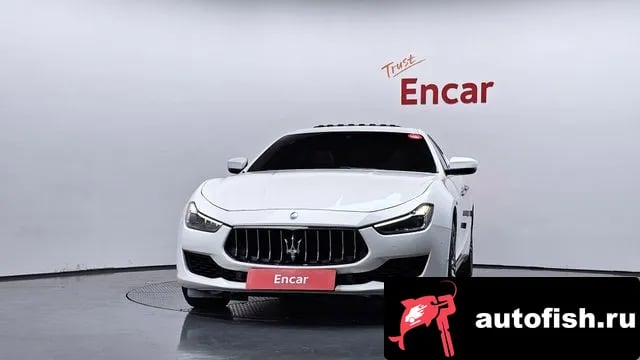 Maserati Ghibli Gibley 2018 года - вид 3