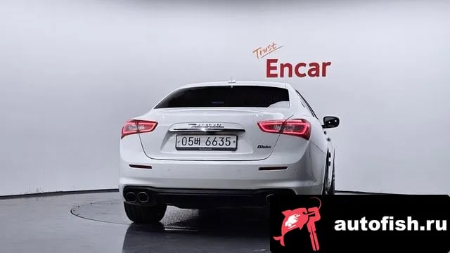 Maserati Ghibli Gibley 2018 года - вид 4