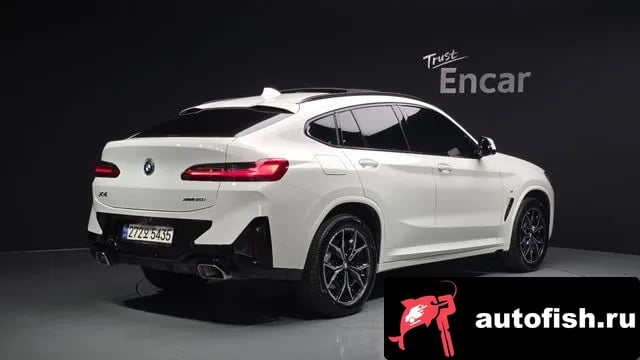 BMW X4 X4 (G02) 2023 года - вид 2
