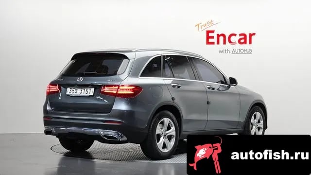 Mercedes-Benz GLC-Class GLC-Class X253 2018 года - вид 2