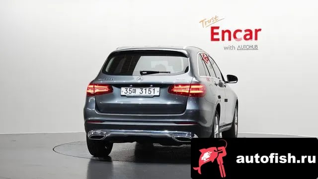 Mercedes-Benz GLC-Class GLC-Class X253 2018 года - вид 4