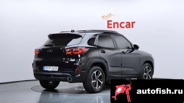 Chevrolet (GM Daewoo) Trailblazer The New Trail Blazer 2025 года - вид 2