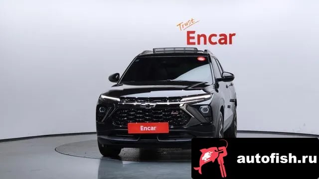 Chevrolet (GM Daewoo) Trailblazer The New Trail Blazer 2025 года - вид 3