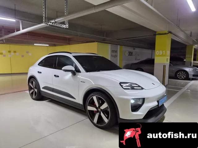Porsche Macan Makan EV 2025 года - вид 1