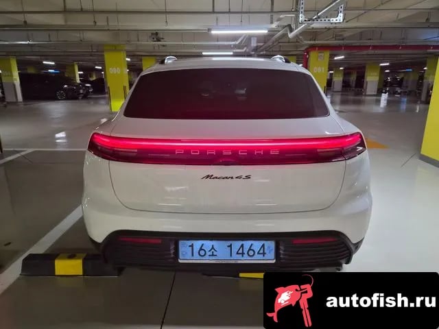 Porsche Macan Makan EV 2025 года - вид 4