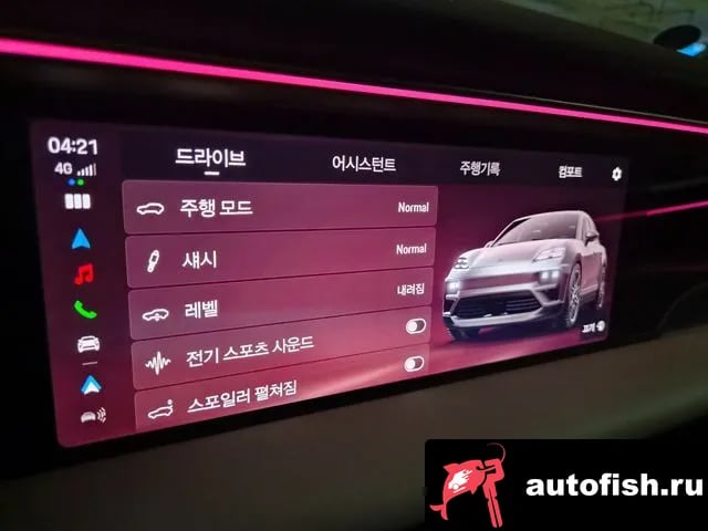 Porsche Macan Makan EV 2025 года - вид 6
