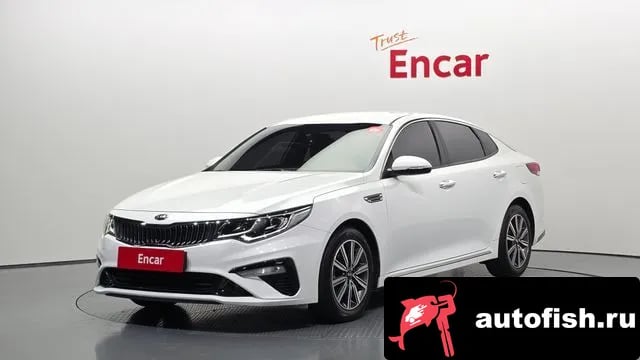 Kia K5 The New K5 2nd generation 2018 года - вид 1