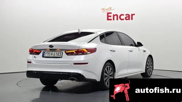 Kia K5 The New K5 2nd generation 2018 года - вид 2