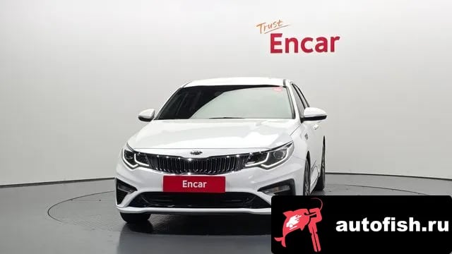Kia K5 The New K5 2nd generation 2018 года - вид 3