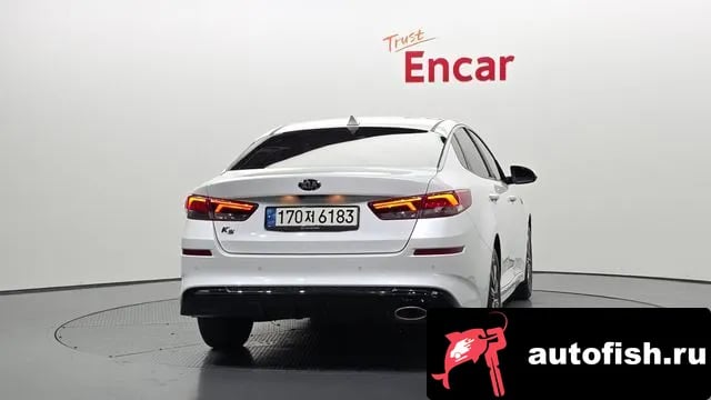 Kia K5 The New K5 2nd generation 2018 года - вид 4