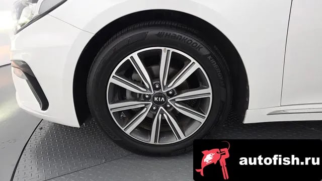 Kia K5 The New K5 2nd generation 2018 года - вид 5