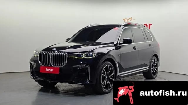 BMW X7 X7 (G07) 2020 года - вид 1