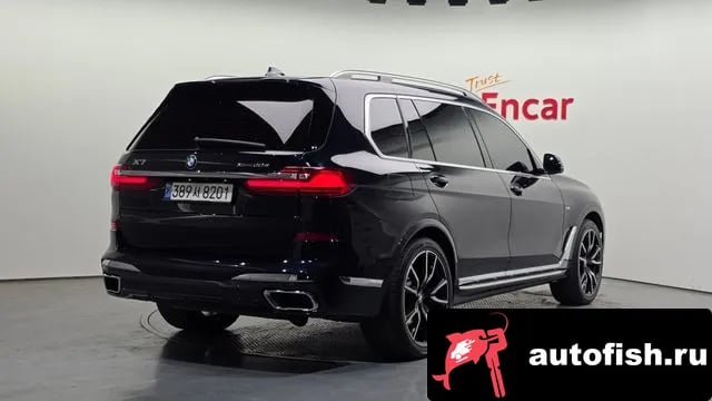 BMW X7 X7 (G07) 2020 года - вид 2