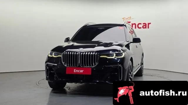 BMW X7 X7 (G07) 2020 года - вид 3