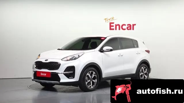 Kia Sportage Sportage The Bold 2020 года - вид 1