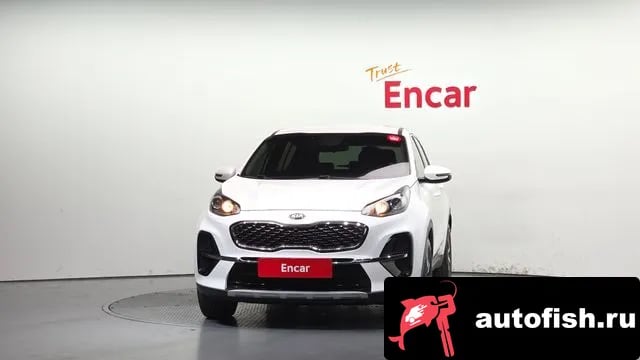 Kia Sportage Sportage The Bold 2020 года - вид 3