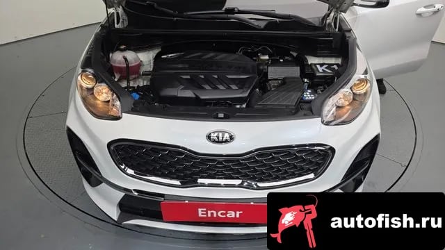 Kia Sportage Sportage The Bold 2020 года - вид 6