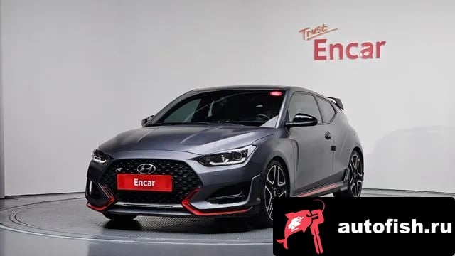 Hyundai Veloster Veloster (JS) 2018 года - автомобиль из Южной Кореи