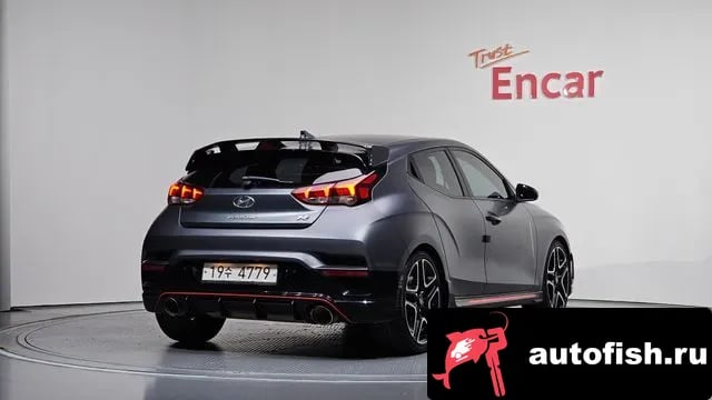 Hyundai Veloster Veloster (JS) 2018 года - вид 2