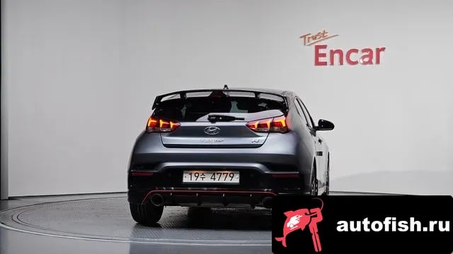 Hyundai Veloster Veloster (JS) 2018 года - вид 4