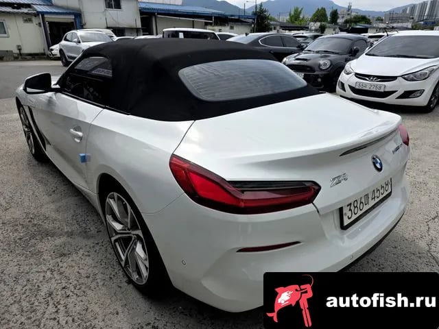 BMW Z4 Z4 (G29) 2021 года - вид 5
