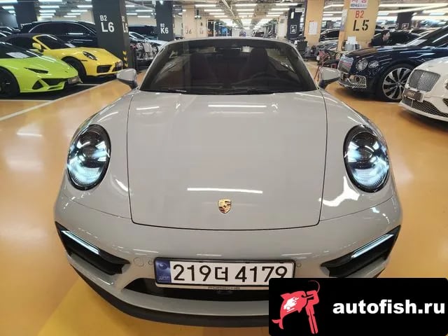 Porsche 911 911 (992) 2023 года - автомобиль из Южной Кореи