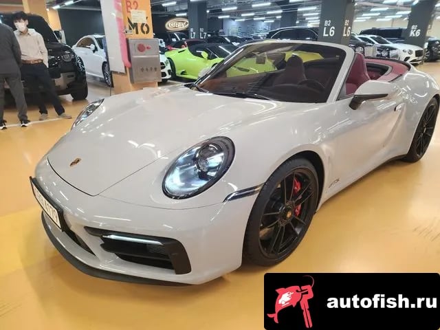 Porsche 911 911 (992) 2023 года - вид 2