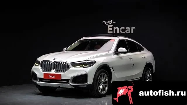 BMW X6 X6 (G06) 2020 года - вид 1