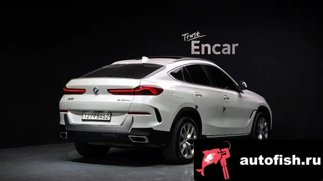 BMW X6 X6 (G06) 2020 года - вид 2