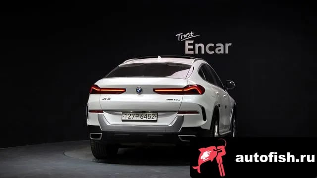 BMW X6 X6 (G06) 2020 года - вид 4