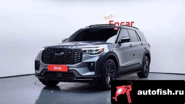 Ford Explorer Explorer 6th Generation 2025 года - вид 1