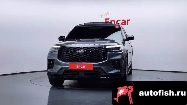 Ford Explorer Explorer 6th Generation 2025 года - вид 3