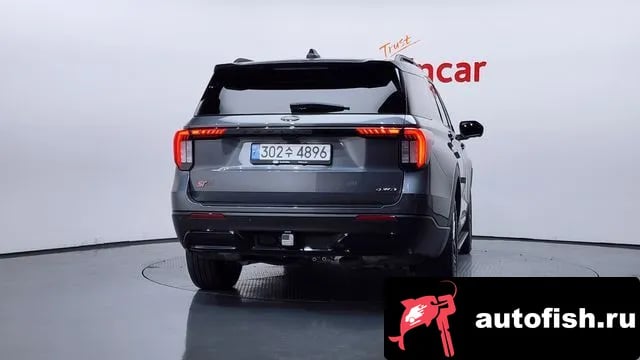 Ford Explorer Explorer 6th Generation 2025 года - вид 4
