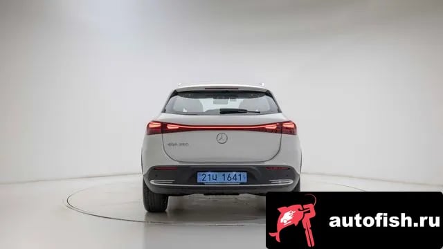 Mercedes-Benz EQA EQA H243 2025 года - вид 4