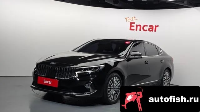 Kia K7 K7 Premier 2019 года - автомобиль из Южной Кореи