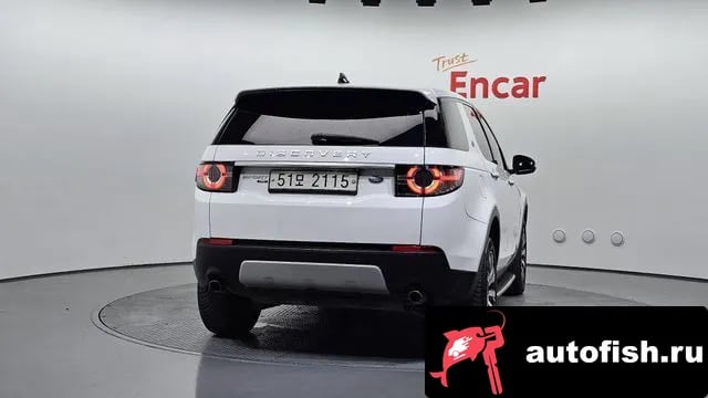 Land Rover Discovery Sport Discovery Sports 2018 года - вид 4