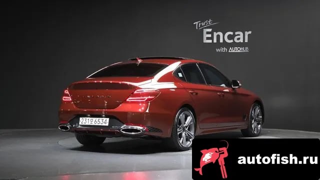 Genesis G70 The New G70 2024 года - вид 2